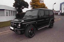 Mercedes-Benz G 63 AMG бронированный (В6)